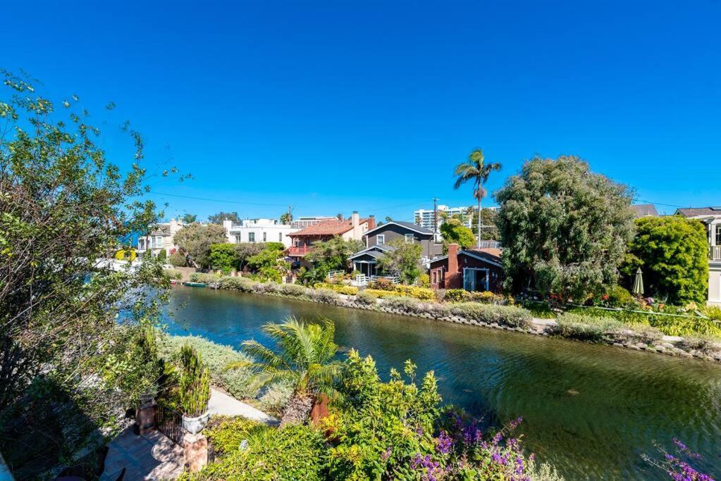 House On The Canal In Venice Los Angeles Luaran gambar
