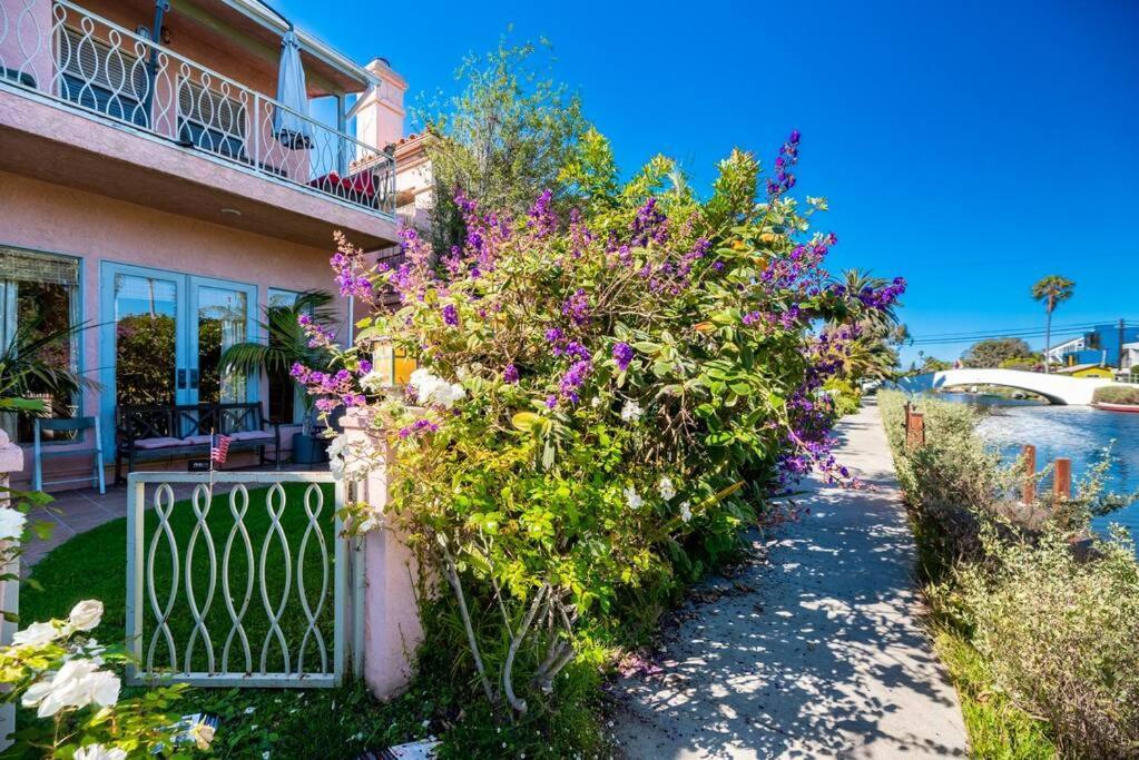 House On The Canal In Venice Los Angeles Luaran gambar