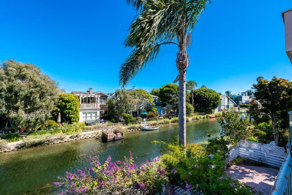 House On The Canal In Venice Los Angeles Luaran gambar