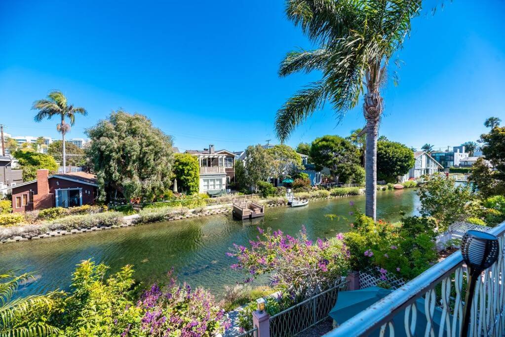 House On The Canal In Venice Los Angeles Luaran gambar